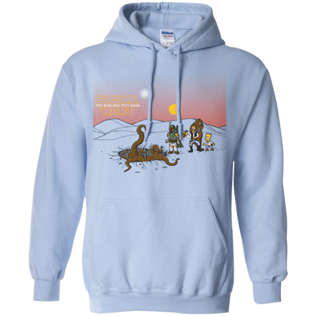 Sweatshirts Light Blue / S Prank Wars Pullover Hoodie