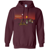 Sweatshirts Maroon / S Prank Wars Pullover Hoodie