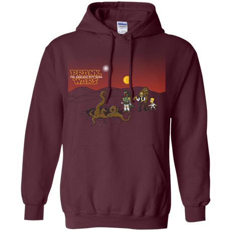 Sweatshirts Maroon / S Prank Wars Pullover Hoodie