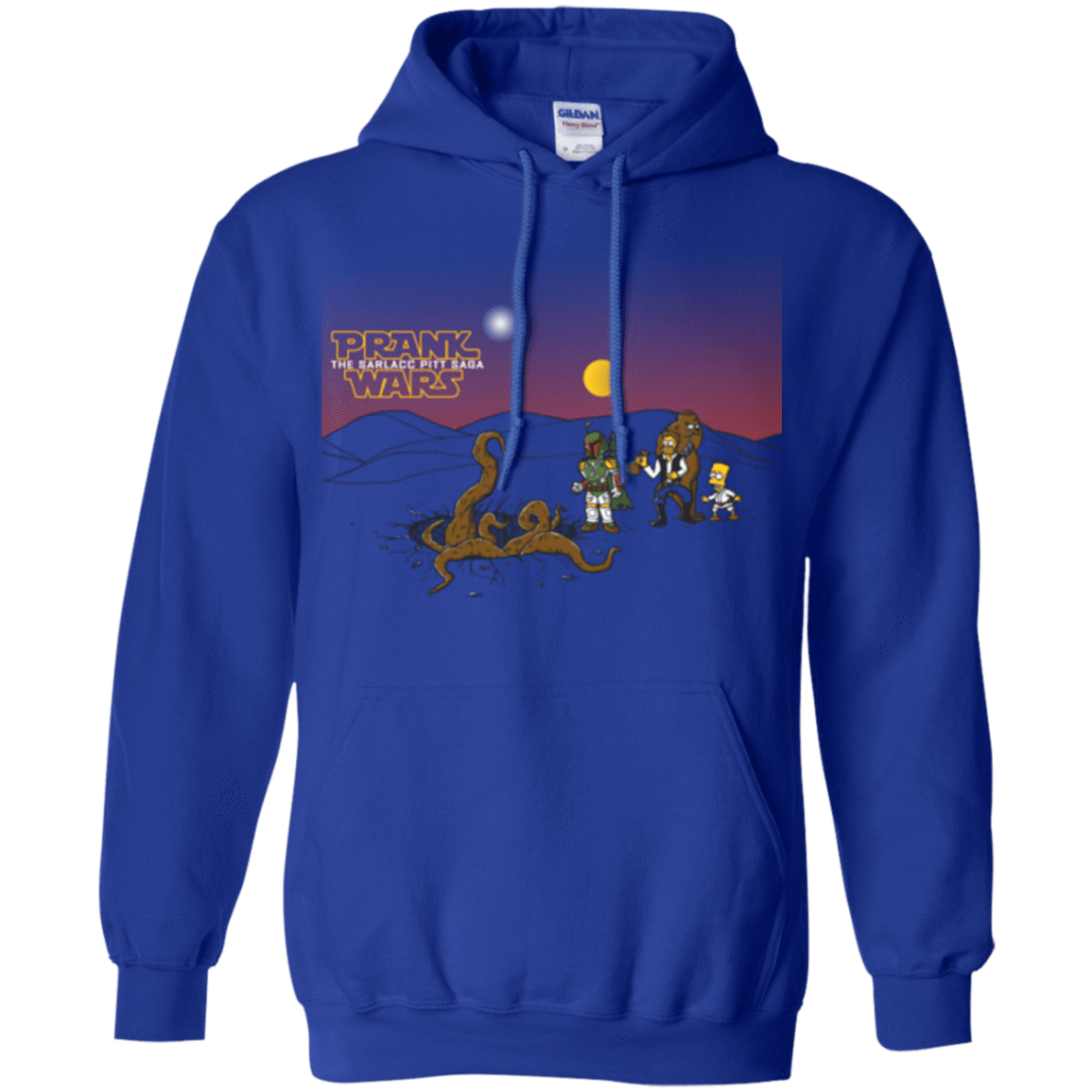 Sweatshirts Royal / S Prank Wars Pullover Hoodie