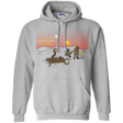 Sweatshirts Sport Grey / S Prank Wars Pullover Hoodie