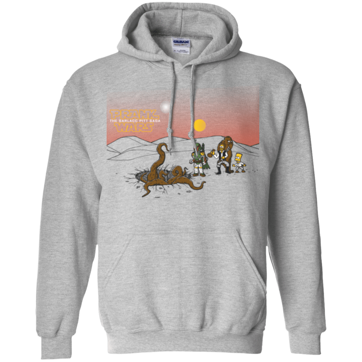 Sweatshirts Sport Grey / S Prank Wars Pullover Hoodie