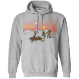 Sweatshirts Sport Grey / S Prank Wars Pullover Hoodie