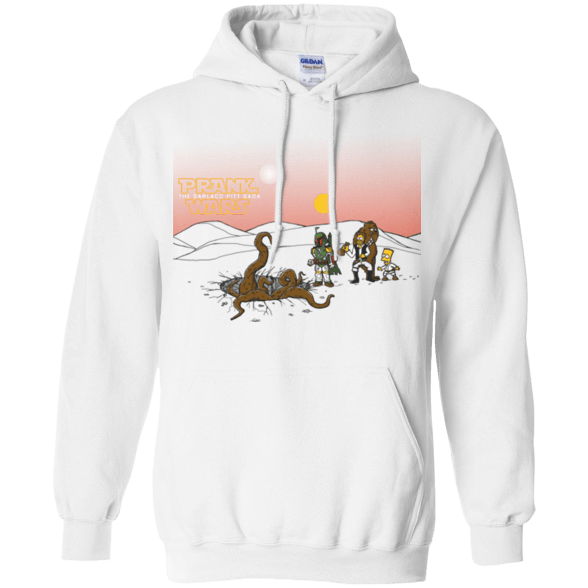 Sweatshirts White / S Prank Wars Pullover Hoodie
