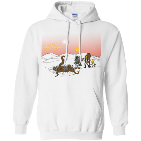 Sweatshirts White / S Prank Wars Pullover Hoodie