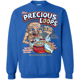 Sweatshirts Royal / Small Precious Loops Crewneck Sweatshirt