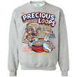 Sweatshirts Sport Grey / Small Precious Loops Crewneck Sweatshirt