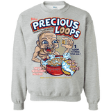 Sweatshirts Sport Grey / Small Precious Loops Crewneck Sweatshirt