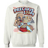 Sweatshirts White / Small Precious Loops Crewneck Sweatshirt