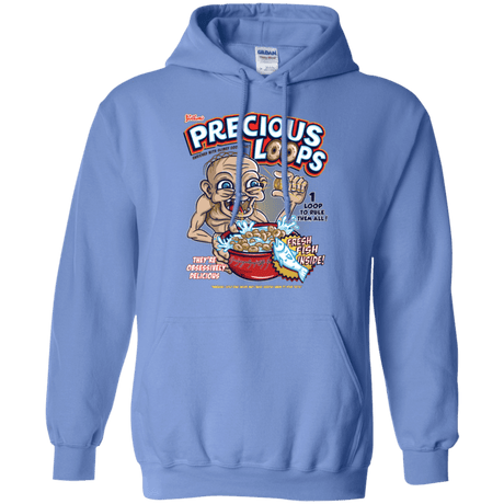 Sweatshirts Carolina Blue / Small Precious Loops Pullover Hoodie