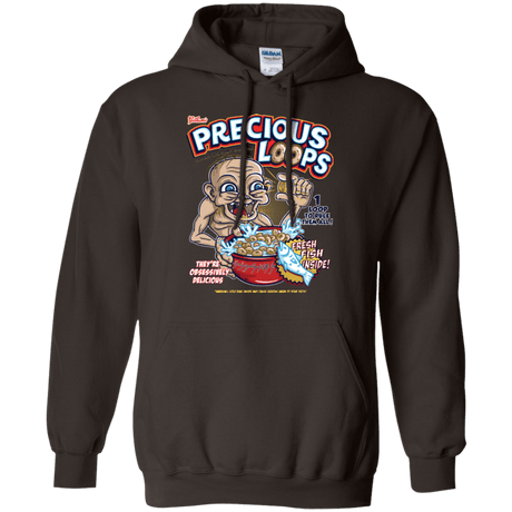 Sweatshirts Dark Chocolate / Small Precious Loops Pullover Hoodie