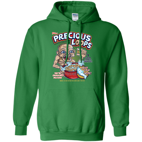 Sweatshirts Irish Green / Small Precious Loops Pullover Hoodie