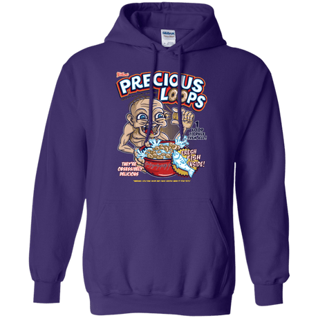 Sweatshirts Purple / Small Precious Loops Pullover Hoodie