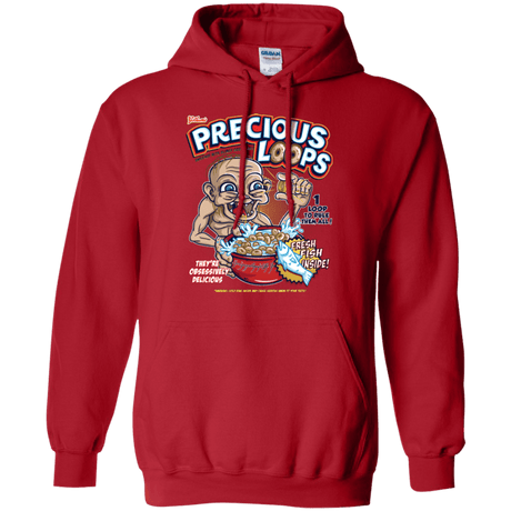 Sweatshirts Red / Small Precious Loops Pullover Hoodie