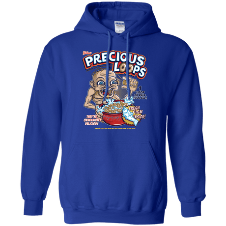 Sweatshirts Royal / Small Precious Loops Pullover Hoodie