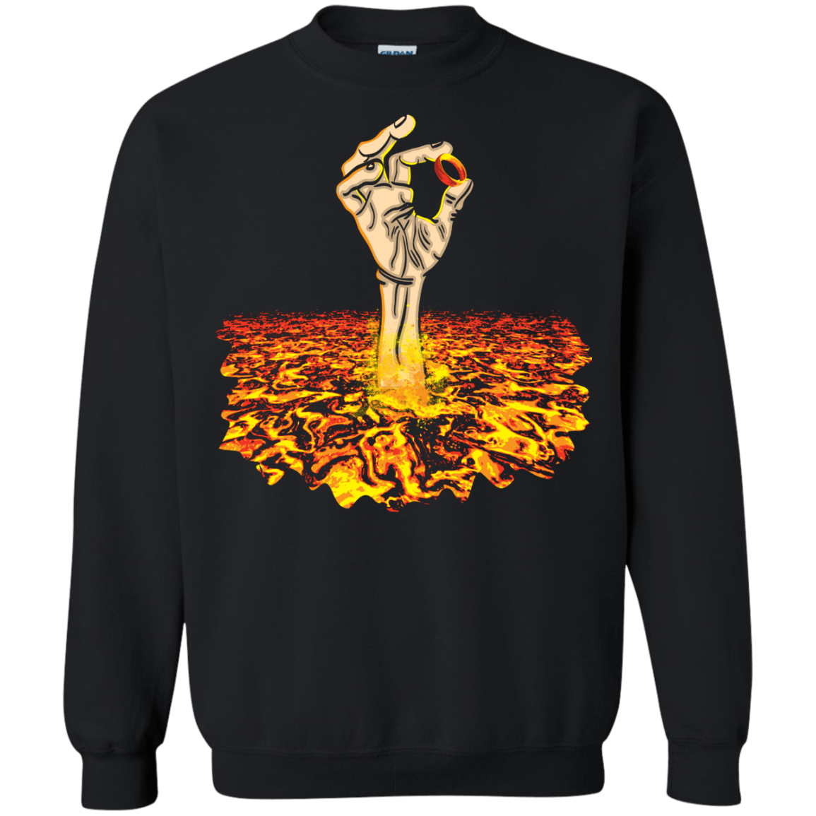 Precious Ring Crewneck Sweatshirt