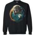 Sweatshirts Black / S Precious Ring Crewneck Sweatshirt