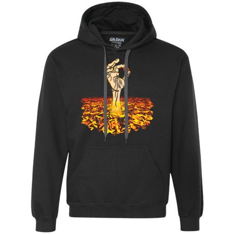 Sweatshirts Black / S Precious Ring Premium Fleece Hoodie