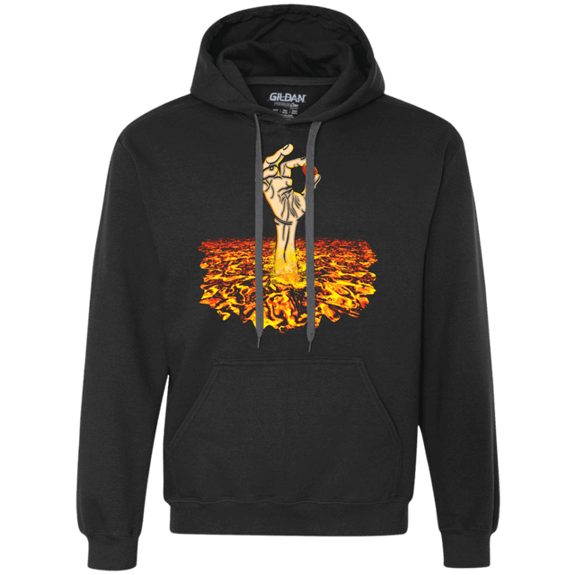 Sweatshirts Black / S Precious Ring Premium Fleece Hoodie