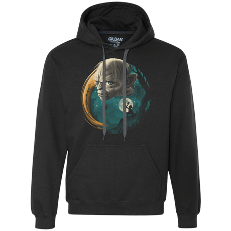 Sweatshirts Black / S Precious Ring Premium Fleece Hoodie