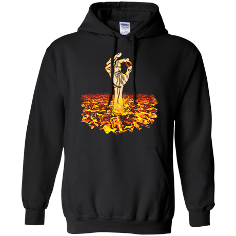 Sweatshirts Black / S Precious Ring Pullover Hoodie