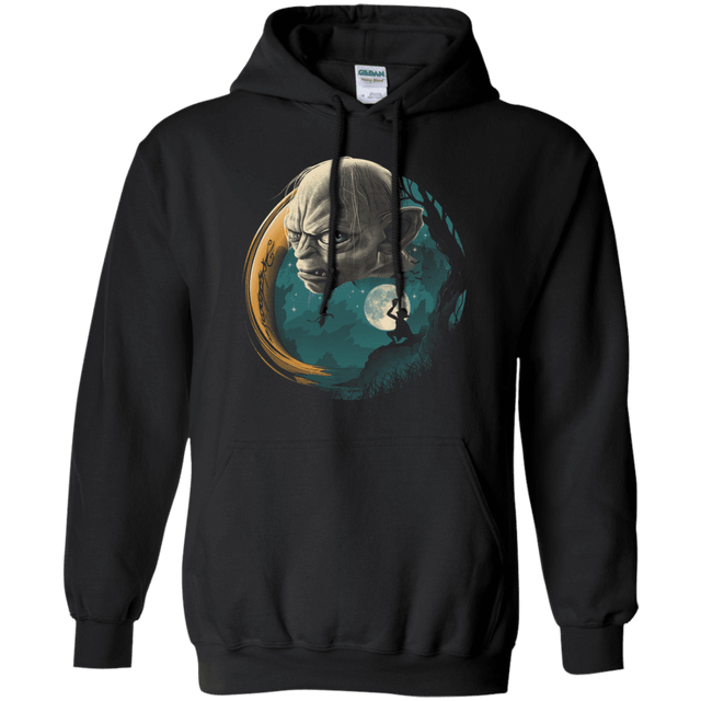 Sweatshirts Black / S Precious Ring Pullover Hoodie