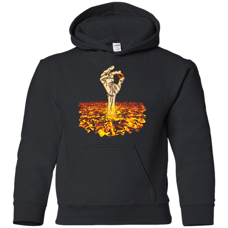 Sweatshirts Black / YS Precious Ring Youth Hoodie