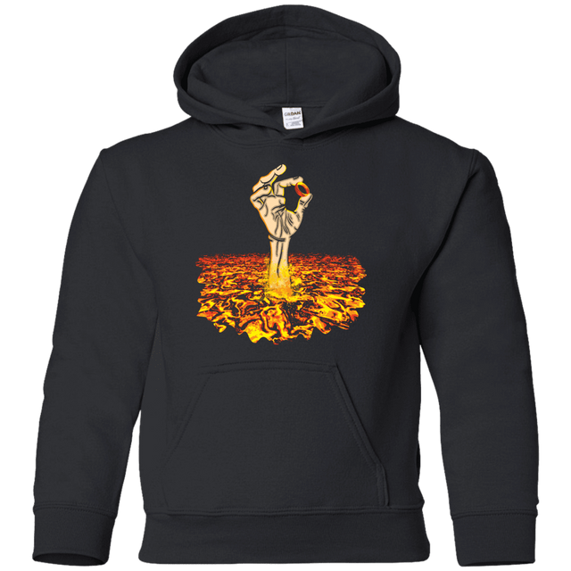 Sweatshirts Black / YS Precious Ring Youth Hoodie