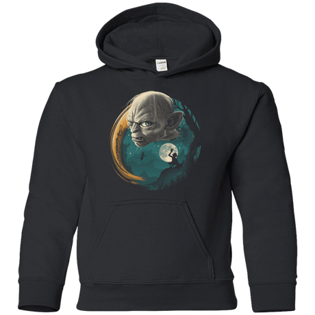 Sweatshirts Black / YS Precious Ring Youth Hoodie