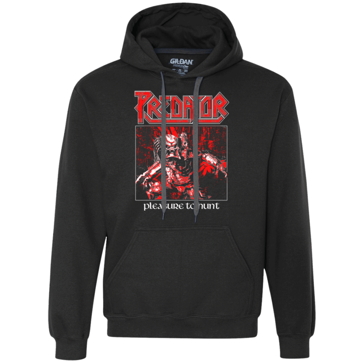 Sweatshirts Black / Small PREDATOR (2) Premium Fleece Hoodie