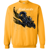 Sweatshirts Gold / Small Predator and Alien Crewneck Sweatshirt