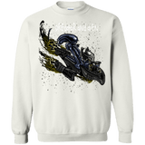 Sweatshirts White / Small Predator and Alien Crewneck Sweatshirt