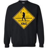 Sweatshirts Black / Small Predator Crossing Crewneck Sweatshirt