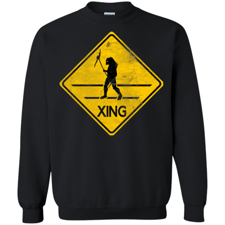 Sweatshirts Black / Small Predator Crossing Crewneck Sweatshirt