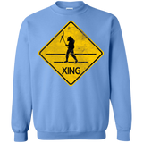 Sweatshirts Carolina Blue / Small Predator Crossing Crewneck Sweatshirt