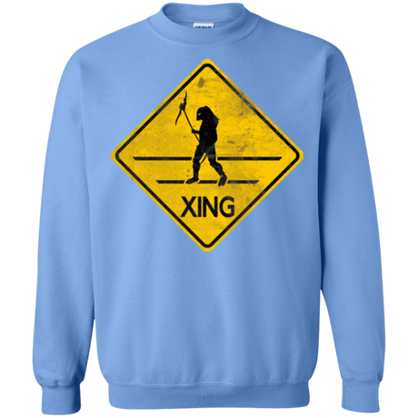 Sweatshirts Carolina Blue / Small Predator Crossing Crewneck Sweatshirt