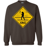 Sweatshirts Dark Chocolate / Small Predator Crossing Crewneck Sweatshirt