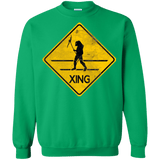 Sweatshirts Irish Green / Small Predator Crossing Crewneck Sweatshirt