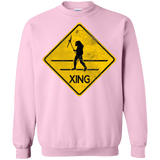 Sweatshirts Light Pink / Small Predator Crossing Crewneck Sweatshirt
