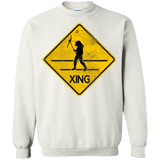 Sweatshirts White / Small Predator Crossing Crewneck Sweatshirt