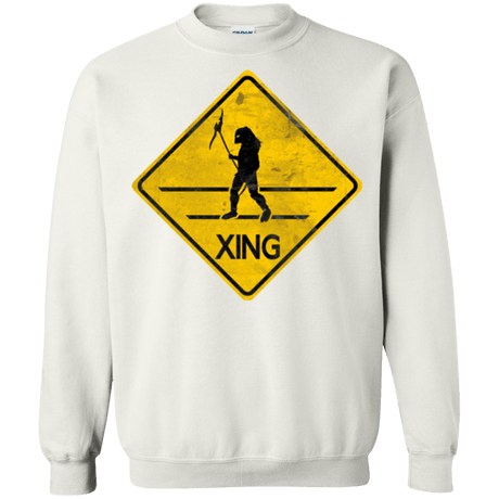 Sweatshirts White / Small Predator Crossing Crewneck Sweatshirt