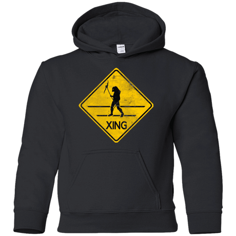 Sweatshirts Black / YS Predator Crossing Youth Hoodie
