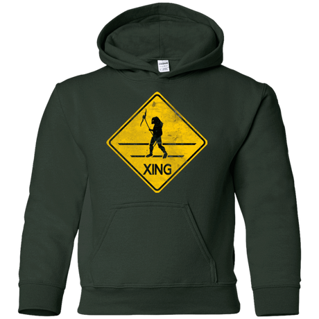 Sweatshirts Forest Green / YS Predator Crossing Youth Hoodie