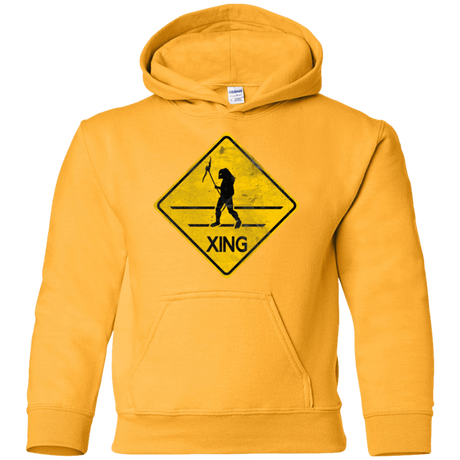 Sweatshirts Gold / YS Predator Crossing Youth Hoodie