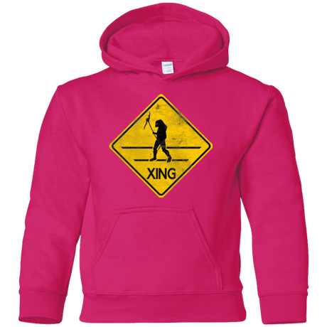 Sweatshirts Heliconia / YS Predator Crossing Youth Hoodie