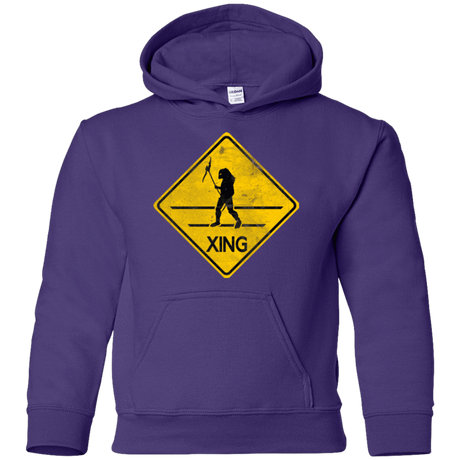 Sweatshirts Purple / YS Predator Crossing Youth Hoodie