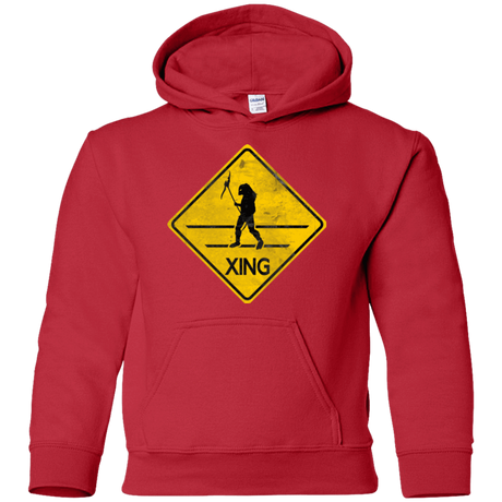 Sweatshirts Red / YS Predator Crossing Youth Hoodie