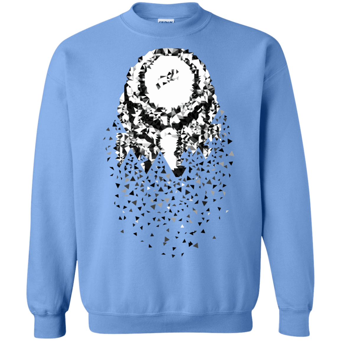 Sweatshirts Carolina Blue / S Predator Lurking Crewneck Sweatshirt