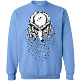 Sweatshirts Carolina Blue / S Predator Lurking Crewneck Sweatshirt