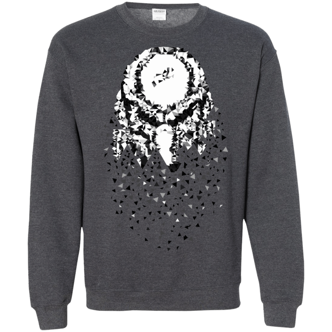 Sweatshirts Dark Heather / S Predator Lurking Crewneck Sweatshirt